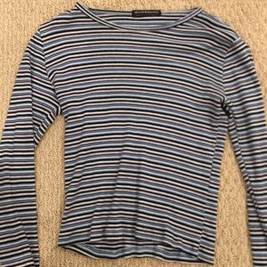 Striped Long Sleeve From Brandy Melville
